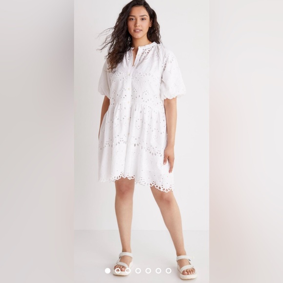 NWT Anthropologie Tallulah Eyelet Dress - Picture 1 of 3